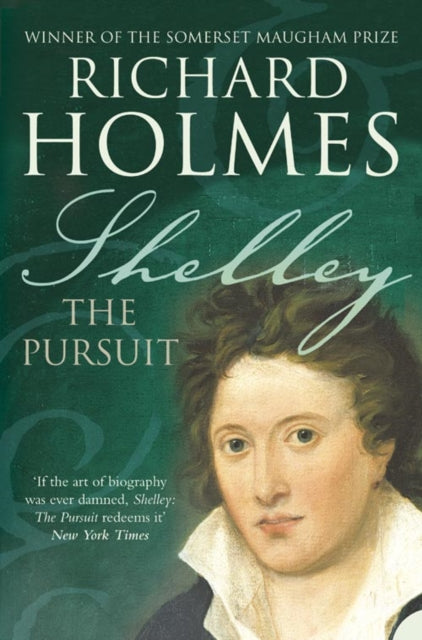 Book cover of: Shelley. By: Richard Holmes
