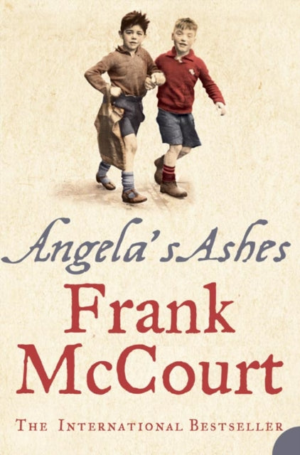 Angela’s Ashes 9780007205233 Frank McCourt       