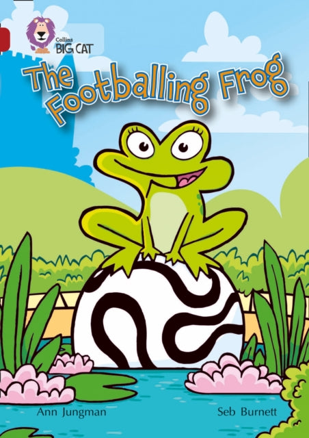 Book cover of: Footballing Frog
