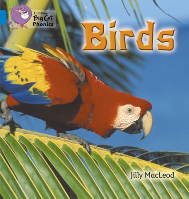 Book cover of: Birds. By: Jilly McLeod
