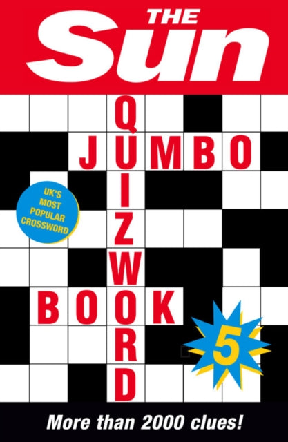 Book cover of: Sun Jumbo Quizword Book 5