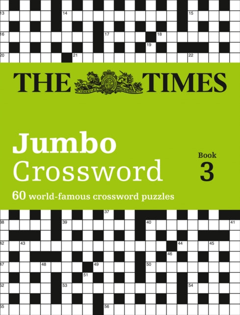 Book cover of: Times 2 Jumbo Crossword Book 3