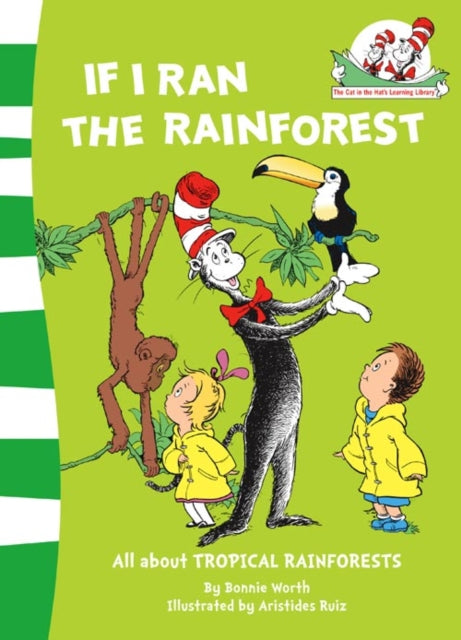 Book cover of: If I Ran the Rain Forest. By: Bonnie Worth