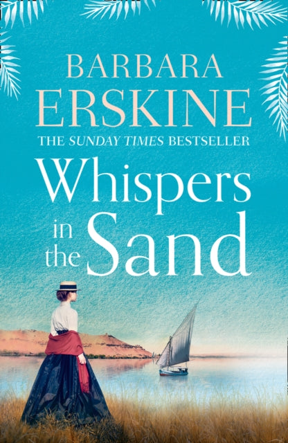 Book cover of: Whispers in the Sand. By: Barbara Erskine
