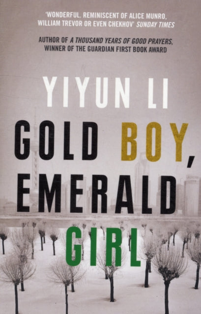 Book cover of: Gold Boy, Emerald Girl. By: Yiyun Li