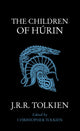 Book cover of: Children of Hurin. By: J.R.R. Tolkien