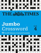 Book cover of: Times 2 Jumbo Crossword Book 4