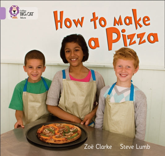 Book cover of: How to Make a Pizza