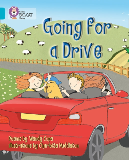 Book cover of: Going for a Drive. By: Wendy Cope