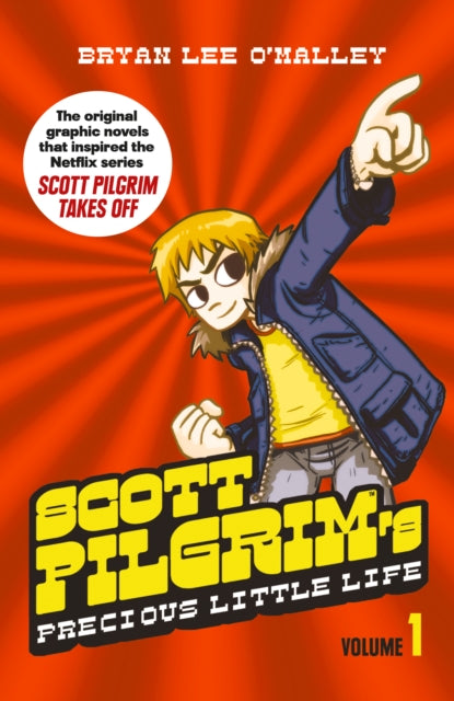 Book cover of: Scott Pilgrim’s Precious Little Life