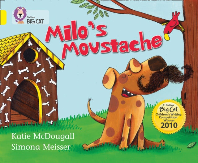 Book cover of: Milo’s Moustache. By: Katie McDougall