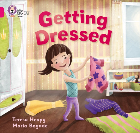 Book cover of: Getting Dressed. By: Teresa Heapy
