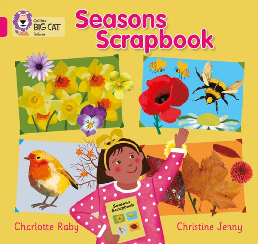 Book cover of: Seasons Scrapbook. By: Charlotte Raby