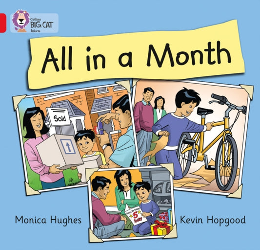 Book cover of: All in a Month. By: Monica Hughes