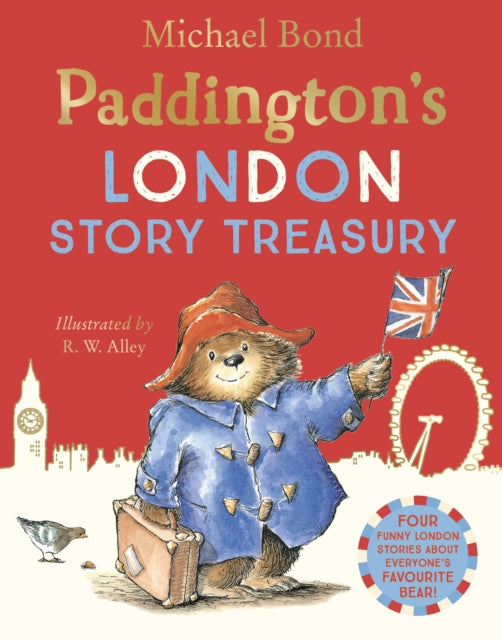 Book cover of: Paddington’s London Story Treasury