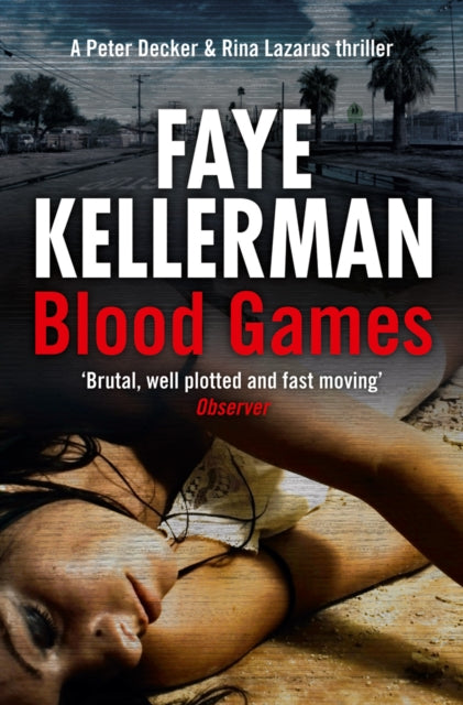 Book cover of: Blood Games. By: Faye Kellerman