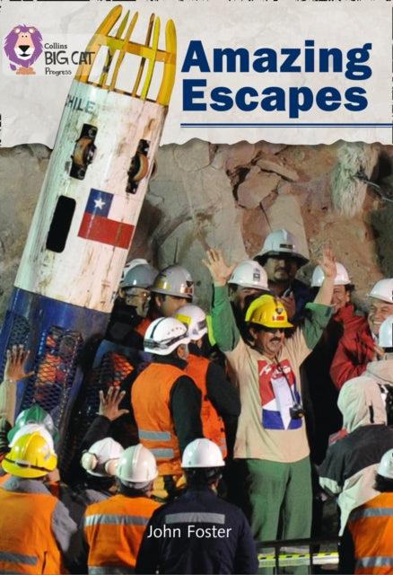 Book cover of: Amazing Escapes. By: John Foster