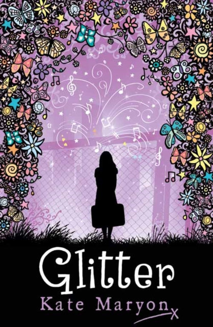 Book cover of: Glitter. By: Kate Maryon