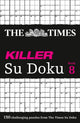 Book cover of: Times Killer Su Doku Book 8
