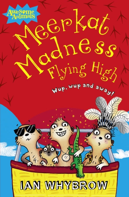 Book cover of: Meerkat Madness Flying High
