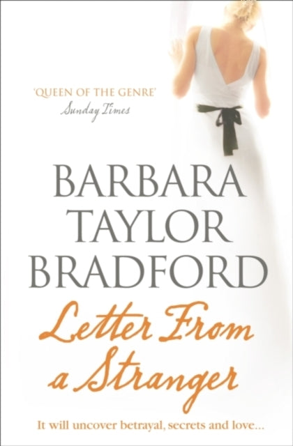 Book cover of: Letter from a Stranger. By: Barbara Taylor Bradford