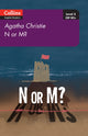 Book cover of: N or M?. By: Agatha Christie
