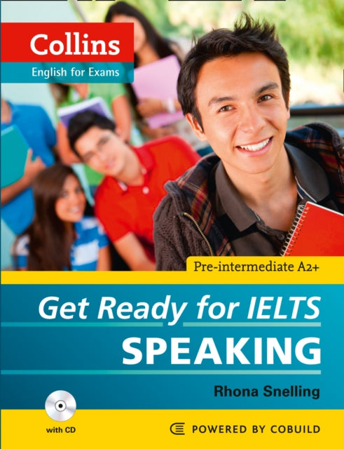 Book cover of: Get Ready for IELTS - Speaking