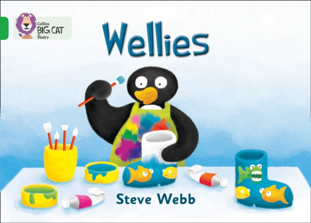 Book cover of: Wellies. By: Steve Webb