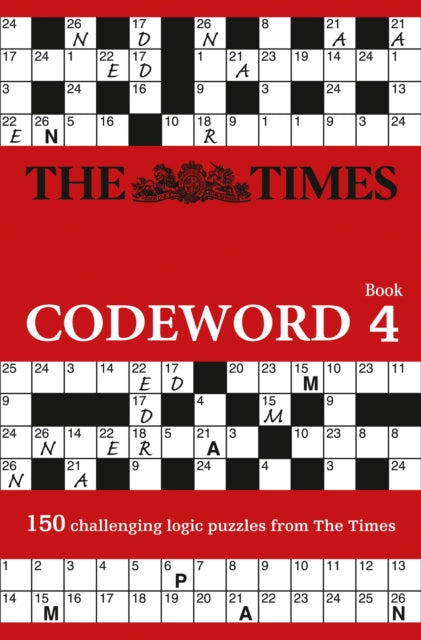 Book cover of: Times Codeword 4. By: The Times Mind Games
