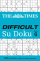 Book cover of: Times Difficult Su Doku Book 6