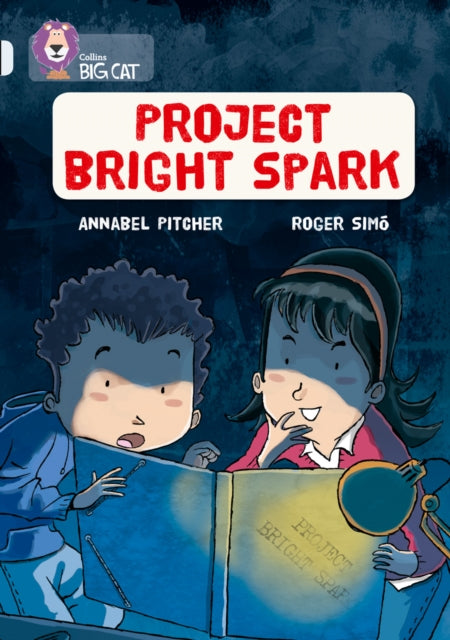 Book cover of: Project Bright Spark