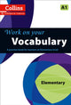 Book cover of: Vocabulary