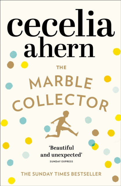Book cover of: Marble Collector. By: Cecelia Ahern