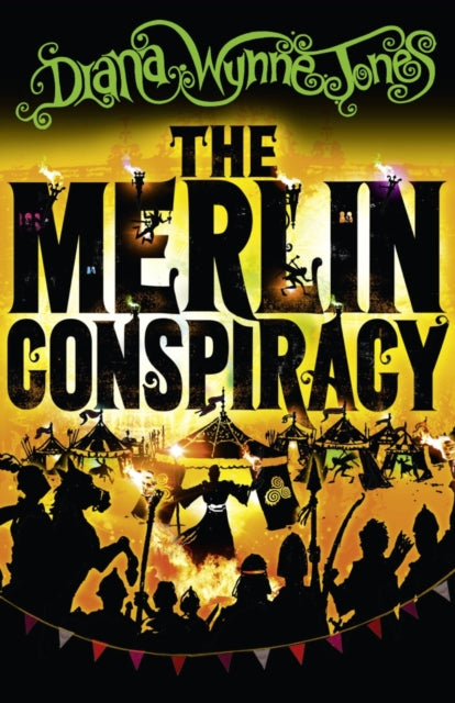 Merlin Conspiracy 9780007507764 Diana Wynne Jones