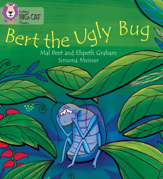 Book cover of: BERT THE UGLY BUG. By: Elspeth Graham