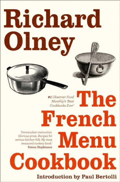 Book cover of: French Menu Cookbook