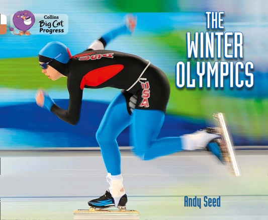 Book cover of: Winter Olympics. By: Andrew Peters