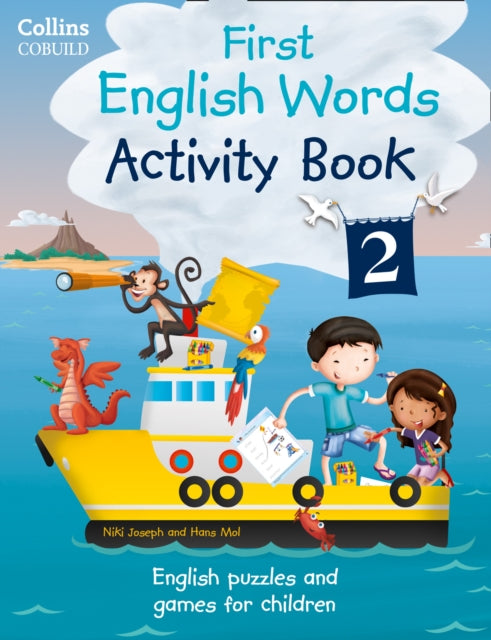 Book cover of: Activity Book 2. By: HarperCollins UK