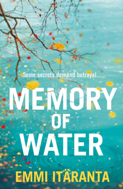 Memory of Water 9780007529940 Olaf Maly