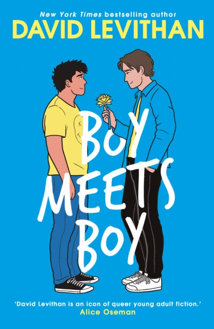 Book cover of: Boy Meets Boy. By: David Levithan
