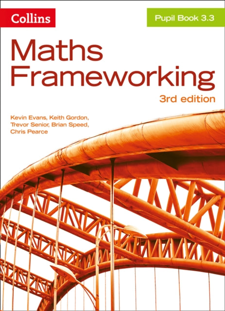 Book cover of: KS3 Maths Pupil Book 3.3