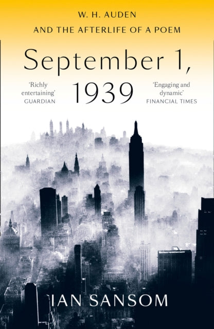 Book cover of: September 1, 1939. By: Ian Sansom