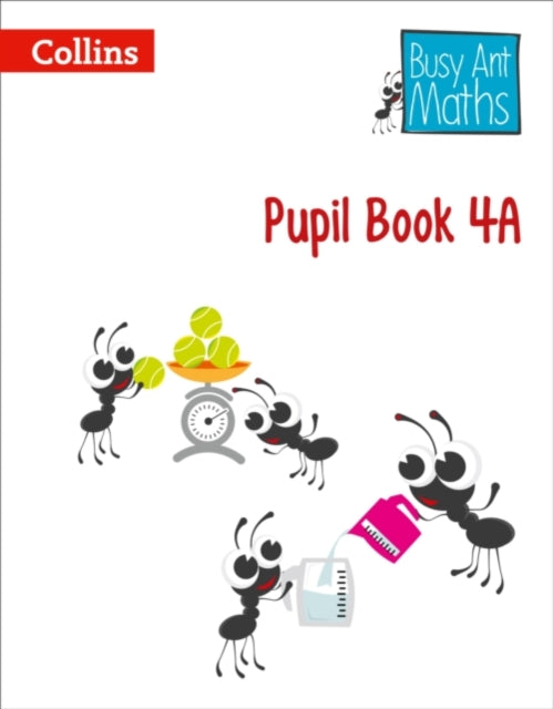 Book cover of: Pupil Book 4A