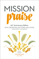 Book cover of: Mission Praise (Two-Volume Set): Full Music. By: Greg Leavers Peter Horrobin