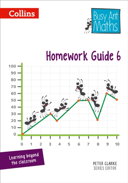 Book cover of: Homework Guide 6. By: Jeanette Mumford