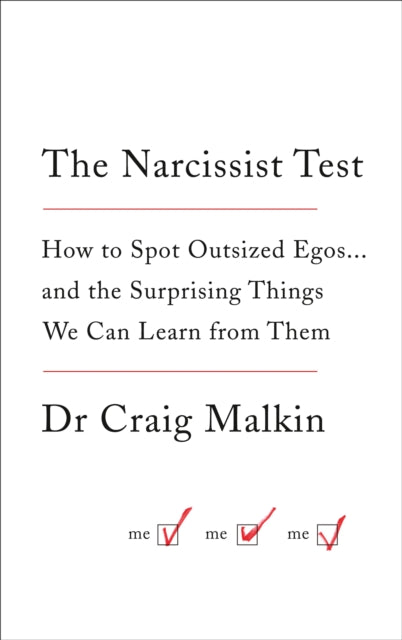 Book cover of: Narcissist Test