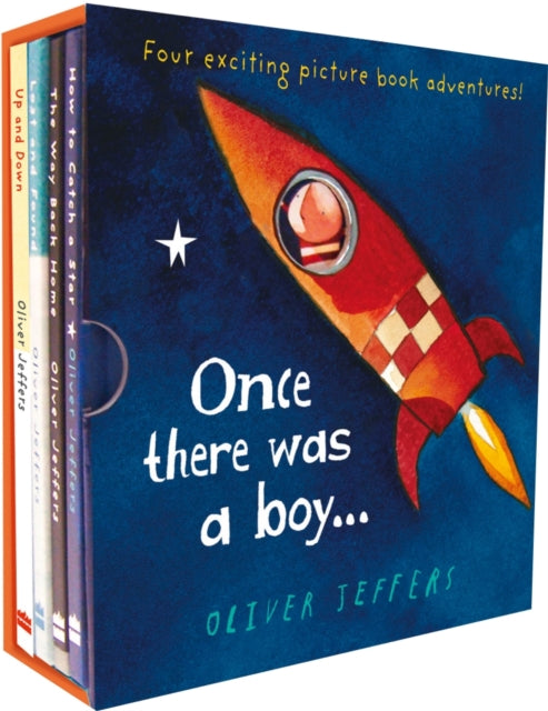 Once there was a boy…, Boxed Set 9780007584611 Oliver Jeffers