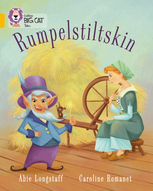 Book cover of: Rumpelstiltskin