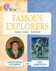 Book cover of: Famous Explorers: Christopher Columbus and Neil Armstrong. By: Charlotte Guillain