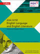 Book cover of: AQA GCSE English Language and English Literature Advanced Student Book. By: Phil Darragh